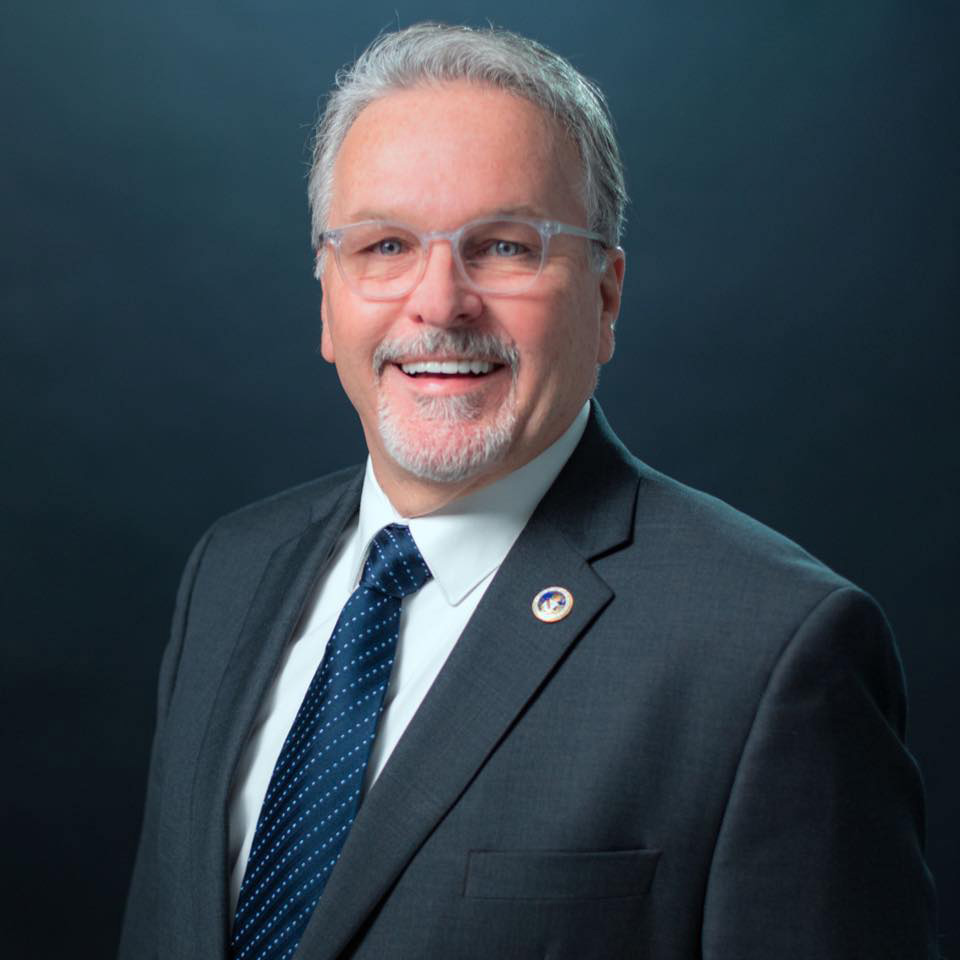 Mayor Dean Esposito’s portrait